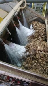 Stofbestrijding met droogschuim