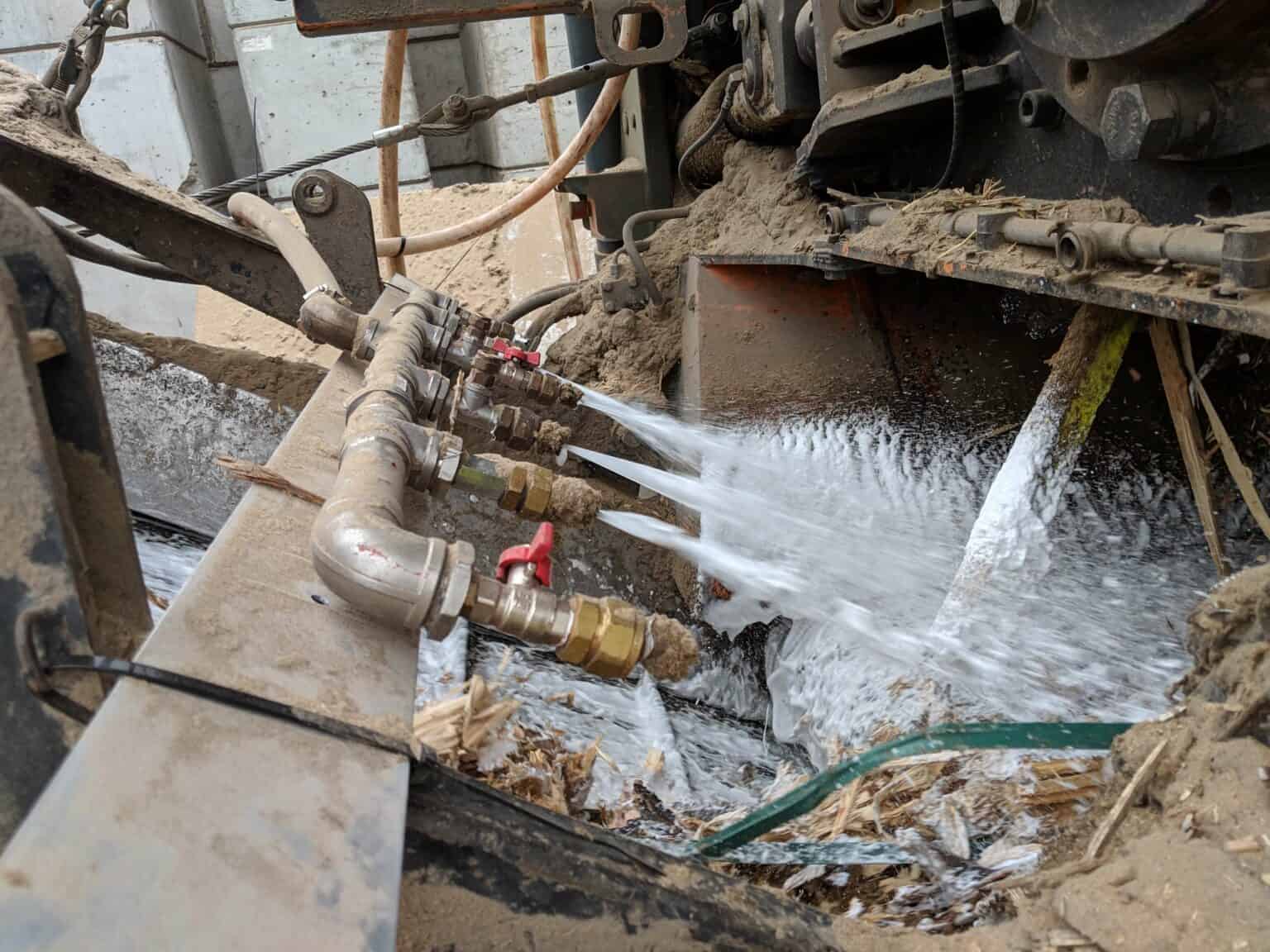 striped linen shirt dress